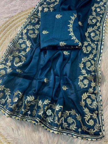 Vinayak gotafoil sarees price range